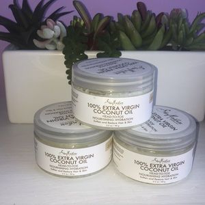 Shea Moisture 100% Extra Virgin Coconut Oil